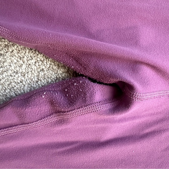 Lululemon leggings - purple, size 6, 28’ length - Picture 3 of 4